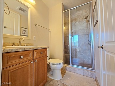 This bright and inviting condo sits on the first floor and on Reflection Bay Golf Club in Nevada - for sale on GolfHomes.com, golf home, golf lot
