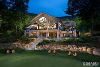 One of very few estate size parcels of property in the gated on Highlands Country Club in North Carolina - for sale on GolfHomes.com, golf home, golf lot