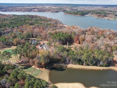 Located in the beautiful golf course community, Tillery on The Tillery Tradition Country Club in North Carolina - for sale on GolfHomes.com, golf home, golf lot