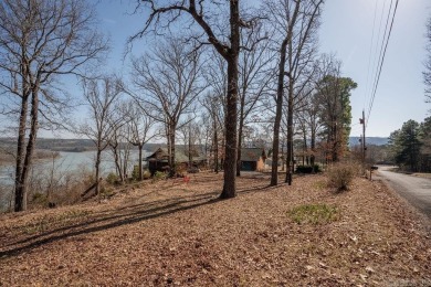 LAKEFRONT! Custom built in 2005, this beautiful log home is your on  in Arkansas - for sale on GolfHomes.com, golf home, golf lot