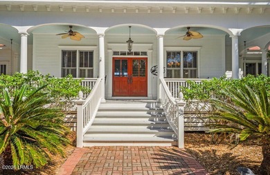 Gracious Southern living in one of Beaufort's most sought-after on The Sanctuary Golf Club At Cat Island in South Carolina - for sale on GolfHomes.com, golf home, golf lot