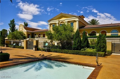 This bright and inviting condo sits on the first floor and on Reflection Bay Golf Club in Nevada - for sale on GolfHomes.com, golf home, golf lot