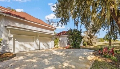 Gracious Southern living in one of Beaufort's most sought-after on The Sanctuary Golf Club At Cat Island in South Carolina - for sale on GolfHomes.com, golf home, golf lot