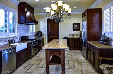 This bright and inviting condo sits on the first floor and on Reflection Bay Golf Club in Nevada - for sale on GolfHomes.com, golf home, golf lot