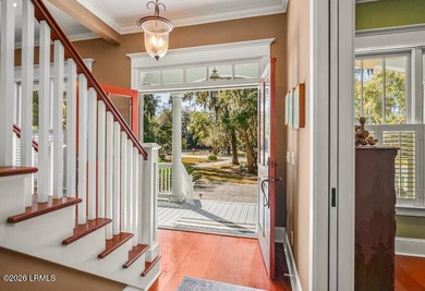 Gracious Southern living in one of Beaufort's most sought-after on The Sanctuary Golf Club At Cat Island in South Carolina - for sale on GolfHomes.com, golf home, golf lot