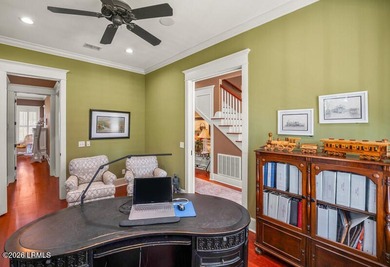 Gracious Southern living in one of Beaufort's most sought-after on The Sanctuary Golf Club At Cat Island in South Carolina - for sale on GolfHomes.com, golf home, golf lot