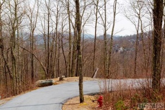 This .88+/- acre lot offers views of Goatknob, Shortoff and long on  in North Carolina - for sale on GolfHomes.com, golf home, golf lot