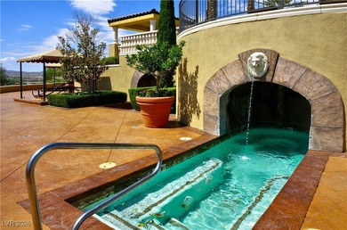 This bright and inviting condo sits on the first floor and on Reflection Bay Golf Club in Nevada - for sale on GolfHomes.com, golf home, golf lot