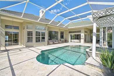 **ELEGANT UPDATED RESIDENCE IN THE OAKS | MODERN COMFORT ON A on The Oaks Club in Florida - for sale on GolfHomes.com, golf home, golf lot