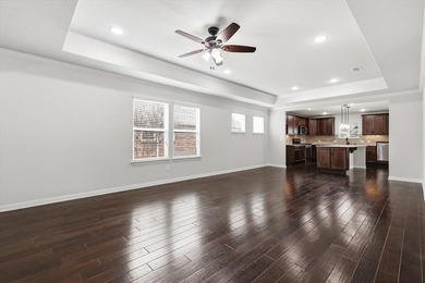 Beautiful Taft Street Model Home in the prestigious 55+ Active on Frisco Lakes Golf Course in Texas - for sale on GolfHomes.com, golf home, golf lot