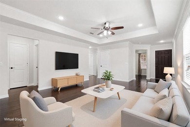 Beautiful Taft Street Model Home in the prestigious 55+ Active on Frisco Lakes Golf Course in Texas - for sale on GolfHomes.com, golf home, golf lot