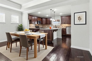 Beautiful Taft Street Model Home in the prestigious 55+ Active on Frisco Lakes Golf Course in Texas - for sale on GolfHomes.com, golf home, golf lot