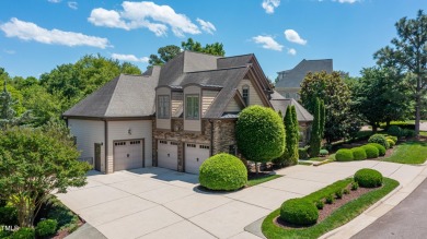 Stunning, custom built home in Wakefield's desireable Dunleith on TPC at Wakefield Plantation in North Carolina - for sale on GolfHomes.com, golf home, golf lot