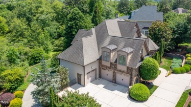 Stunning, custom built home in Wakefield's desireable Dunleith on TPC at Wakefield Plantation in North Carolina - for sale on GolfHomes.com, golf home, golf lot