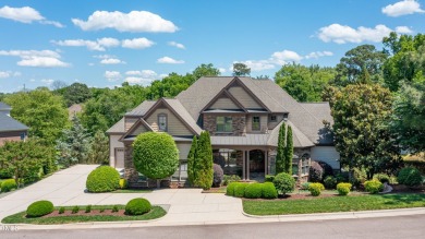 Stunning, custom built home in Wakefield's desireable Dunleith on TPC at Wakefield Plantation in North Carolina - for sale on GolfHomes.com, golf home, golf lot