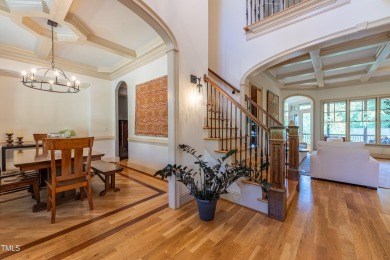 Stunning, custom built home in Wakefield's desireable Dunleith on TPC at Wakefield Plantation in North Carolina - for sale on GolfHomes.com, golf home, golf lot
