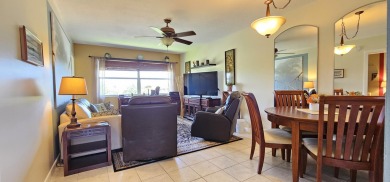 Beautiful Fully Furnished 1bd/1th overlooking a serene water on Lauderhill Golf Course in Florida - for sale on GolfHomes.com, golf home, golf lot