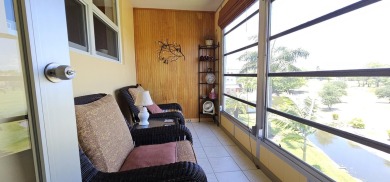 Beautiful Fully Furnished 1bd/1th overlooking a serene water on Lauderhill Golf Course in Florida - for sale on GolfHomes.com, golf home, golf lot