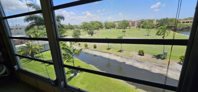 Beautiful Fully Furnished 1bd/1th overlooking a serene water on Lauderhill Golf Course in Florida - for sale on GolfHomes.com, golf home, golf lot