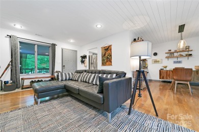 Natural-light-filled condo with river views, surrounded by on Sherwood Forest Golf Club in North Carolina - for sale on GolfHomes.com, golf home, golf lot