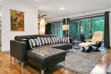 Natural-light-filled condo with river views, surrounded by on Sherwood Forest Golf Club in North Carolina - for sale on GolfHomes.com, golf home, golf lot