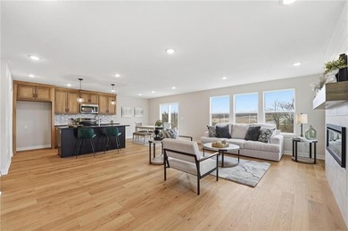 Come home to this attractive 4-bedroom, 3.5-bath two-story on Golf Club of Creekmoor in Missouri - for sale on GolfHomes.com, golf home, golf lot