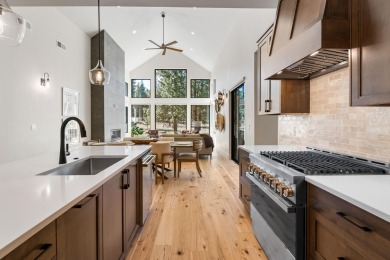 Stunning two level Aspen plan with water views. Time limited on Sunriver Caldera Springs Golf Course in Oregon - for sale on GolfHomes.com, golf home, golf lot
