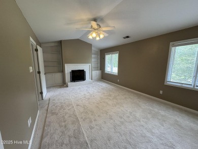 Welcome to easy living in this beautifully maintained 2-bedroom on Wilson Country Club in North Carolina - for sale on GolfHomes.com, golf home, golf lot
