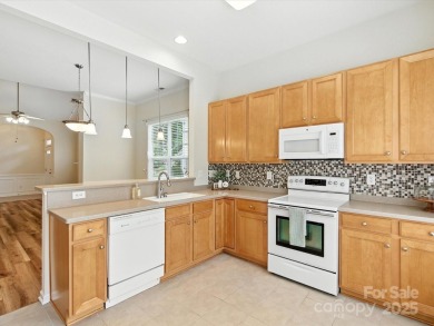 Beautiful, well maintained End Unit TH in the sought after on Highland Creek Golf Club in North Carolina - for sale on GolfHomes.com, golf home, golf lot