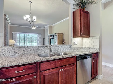 Immaculate, 3 bedroom, 2 bathroom home with water views and on Halifax Plantation Golf Club in Florida - for sale on GolfHomes.com, golf home, golf lot