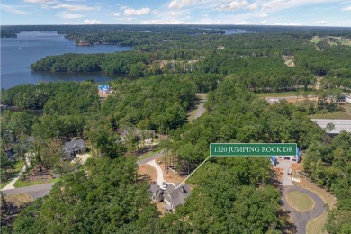 New for 2025 built by Hutchcroft Homes - This quality custom on Reynolds Lake Oconee - The Oconee in Georgia - for sale on GolfHomes.com, golf home, golf lot