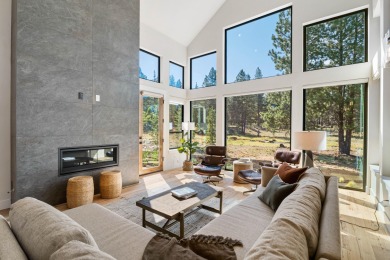 Stunning two level Aspen plan with water views. Time limited on Sunriver Caldera Springs Golf Course in Oregon - for sale on GolfHomes.com, golf home, golf lot