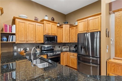 What more could you ask for... main level living, golf course on Boulder Pointe Golf Club in Minnesota - for sale on GolfHomes.com, golf home, golf lot