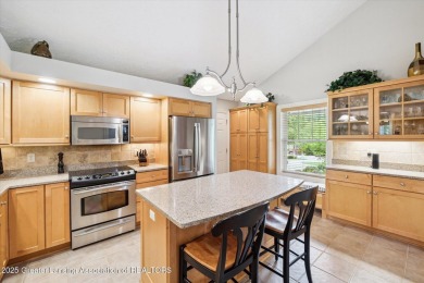 Stunning 3-4 bedroom, 3 bath one owner ranch style condo in the on Hawk Hollow Golf Course  in Michigan - for sale on GolfHomes.com, golf home, golf lot