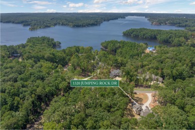 New for 2025 built by Hutchcroft Homes - This quality custom on Reynolds Lake Oconee - The Oconee in Georgia - for sale on GolfHomes.com, golf home, golf lot