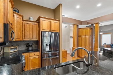 What more could you ask for... main level living, golf course on Boulder Pointe Golf Club in Minnesota - for sale on GolfHomes.com, golf home, golf lot