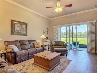 Immaculate, 3 bedroom, 2 bathroom home with water views and on Halifax Plantation Golf Club in Florida - for sale on GolfHomes.com, golf home, golf lot