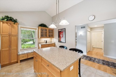 Stunning 3-4 bedroom, 3 bath one owner ranch style condo in the on Hawk Hollow Golf Course  in Michigan - for sale on GolfHomes.com, golf home, golf lot