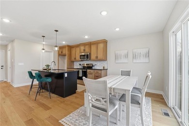 Come home to this attractive 4-bedroom, 3.5-bath two-story on Golf Club of Creekmoor in Missouri - for sale on GolfHomes.com, golf home, golf lot