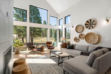Stunning two level Aspen plan with water views. Time limited on Sunriver Caldera Springs Golf Course in Oregon - for sale on GolfHomes.com, golf home, golf lot