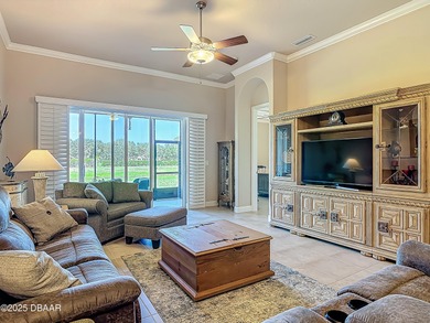 Immaculate, 3 bedroom, 2 bathroom home with water views and on Halifax Plantation Golf Club in Florida - for sale on GolfHomes.com, golf home, golf lot