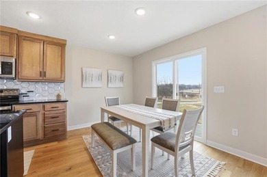 Come home to this attractive 4-bedroom, 3.5-bath two-story on Golf Club of Creekmoor in Missouri - for sale on GolfHomes.com, golf home, golf lot