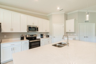 Experience Elevated Living in this Former Kodei Properties Model on  in Florida - for sale on GolfHomes.com, golf home, golf lot