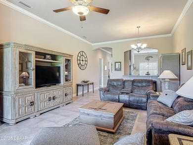 Immaculate, 3 bedroom, 2 bathroom home with water views and on Halifax Plantation Golf Club in Florida - for sale on GolfHomes.com, golf home, golf lot