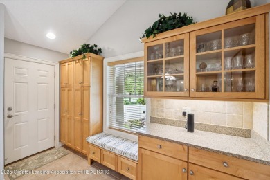 Stunning 3-4 bedroom, 3 bath one owner ranch style condo in the on Hawk Hollow Golf Course  in Michigan - for sale on GolfHomes.com, golf home, golf lot