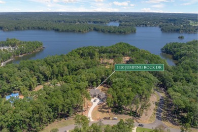 New for 2025 built by Hutchcroft Homes - This quality custom on Reynolds Lake Oconee - The Oconee in Georgia - for sale on GolfHomes.com, golf home, golf lot