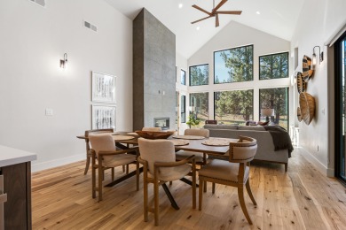 Stunning two level Aspen plan with water views. Time limited on Sunriver Caldera Springs Golf Course in Oregon - for sale on GolfHomes.com, golf home, golf lot