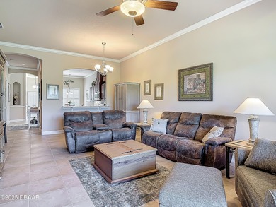 Immaculate, 3 bedroom, 2 bathroom home with water views and on Halifax Plantation Golf Club in Florida - for sale on GolfHomes.com, golf home, golf lot