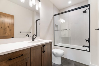 Stunning two level Aspen plan with water views. Time limited on Sunriver Caldera Springs Golf Course in Oregon - for sale on GolfHomes.com, golf home, golf lot