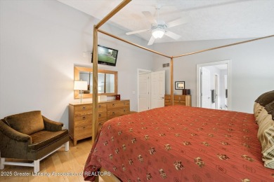 Stunning 3-4 bedroom, 3 bath one owner ranch style condo in the on Hawk Hollow Golf Course  in Michigan - for sale on GolfHomes.com, golf home, golf lot